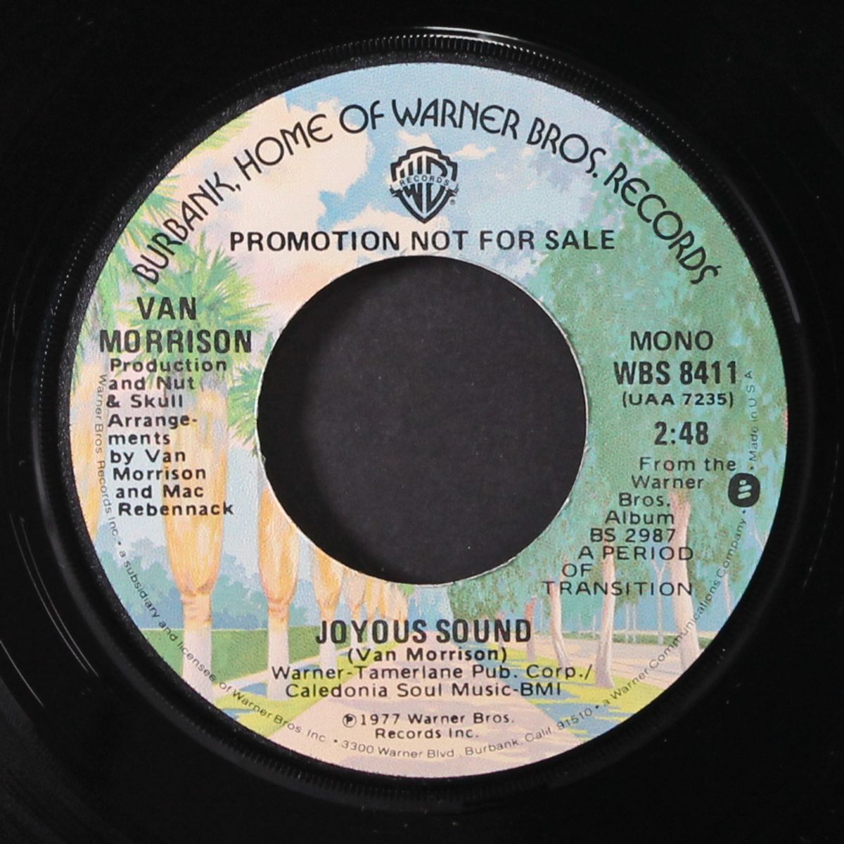 joyous sound / mono by VAN MORRISON