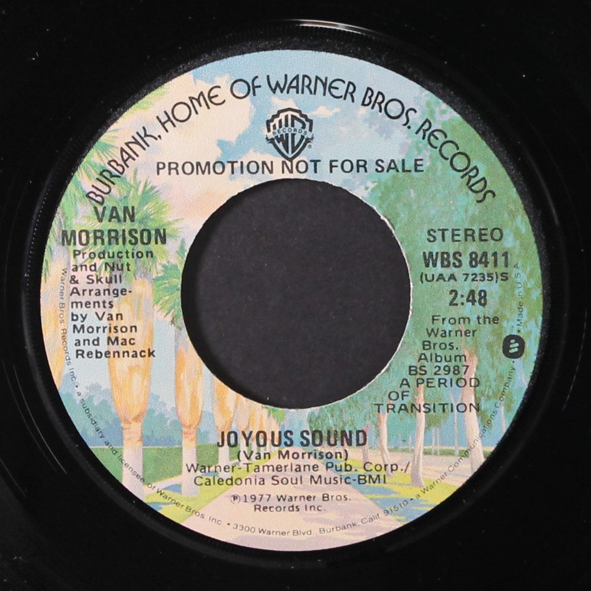joyous sound / mono by VAN MORRISON