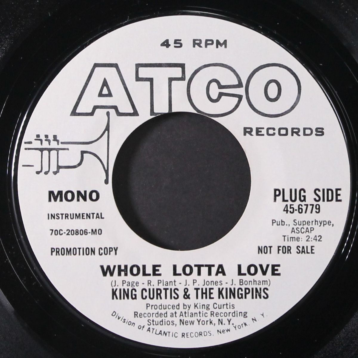 whole lotta love / mono by KING CURTIS