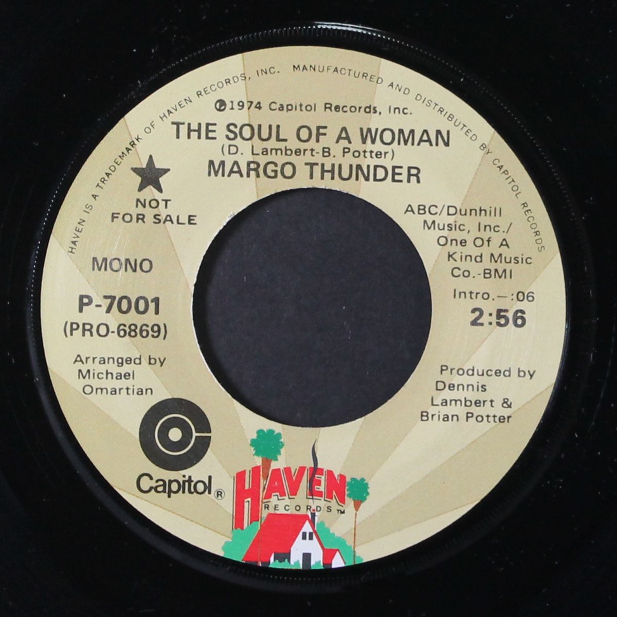 the soul of a woman / mono by MARGO THUNDER