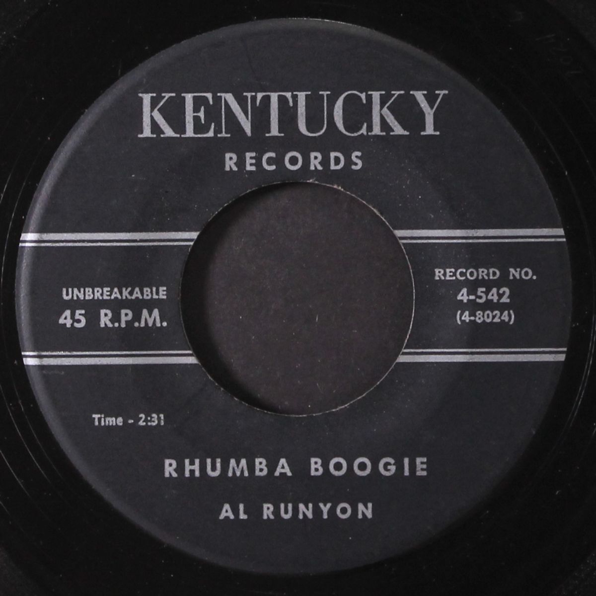 rhumba boogie / wreck of the old 97 by AL RUNYON