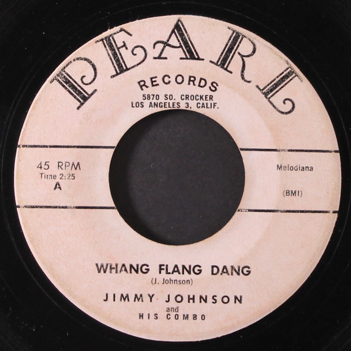 whang flang dang / long hair by JIMMY JOHNSON