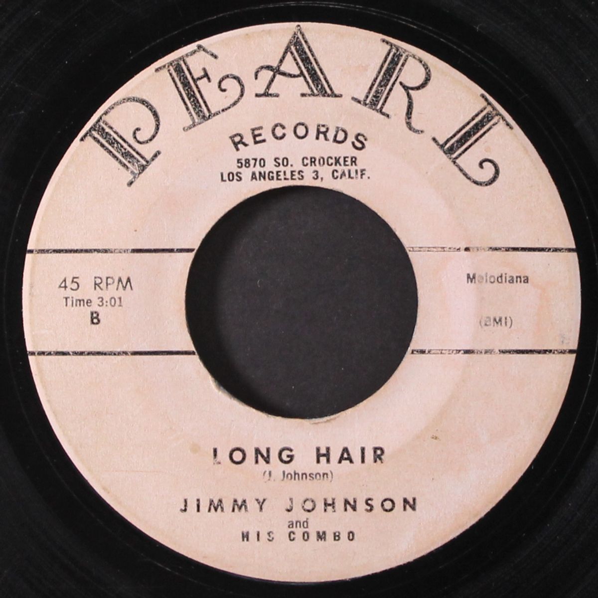 whang flang dang / long hair by JIMMY JOHNSON