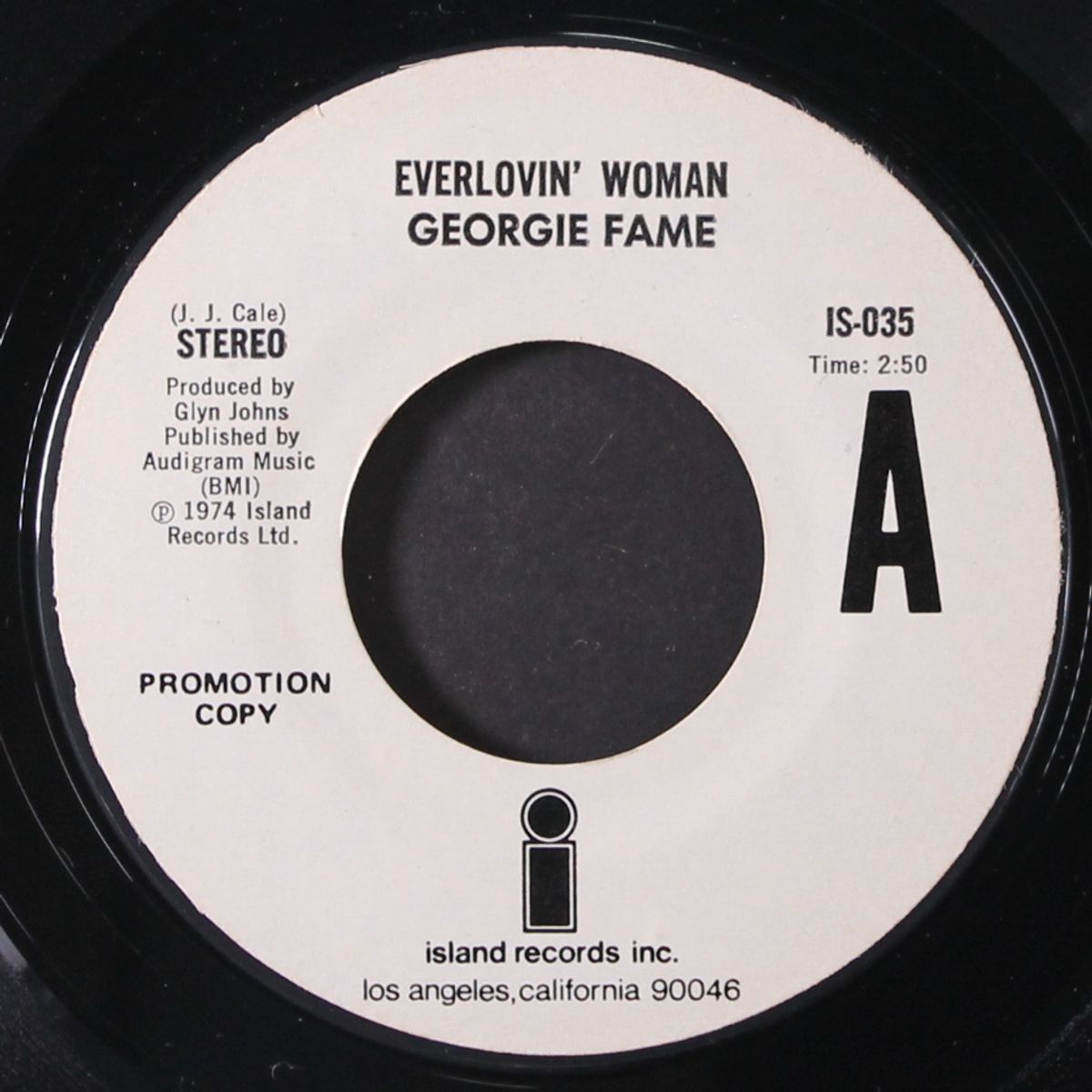 everlovin' woman by GEORGIE FAME