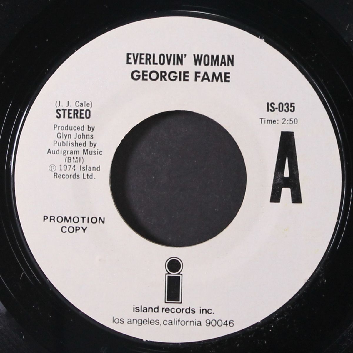 everlovin' woman by GEORGIE FAME