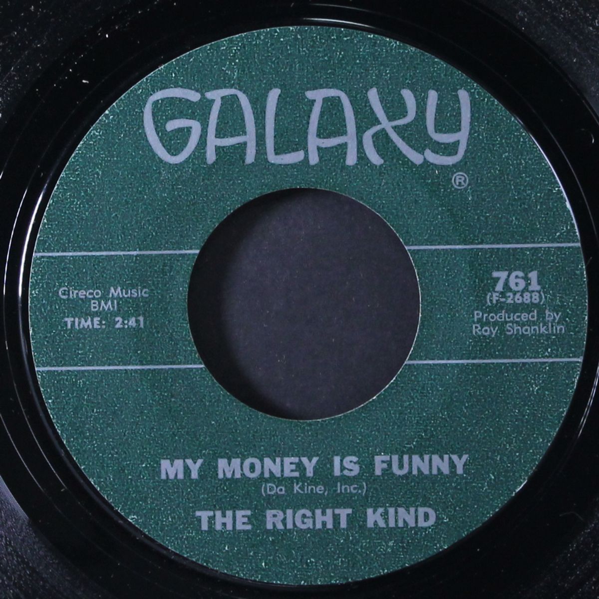 my money is funny / you oughta slow dance, baby by RIGHT KIND