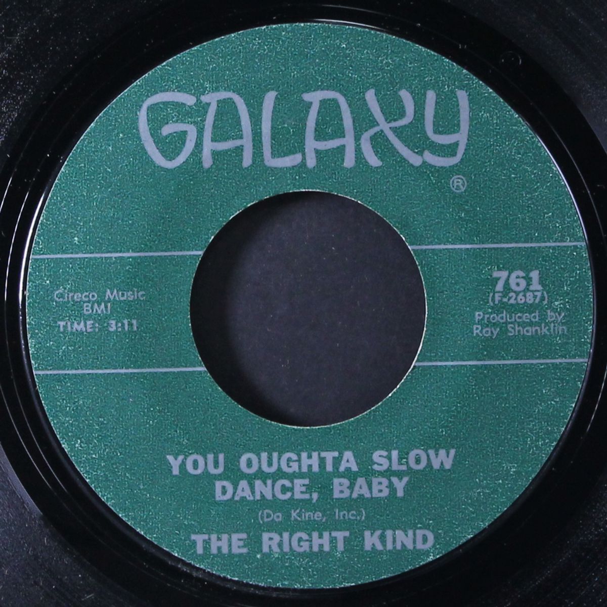 my money is funny / you oughta slow dance, baby by RIGHT KIND