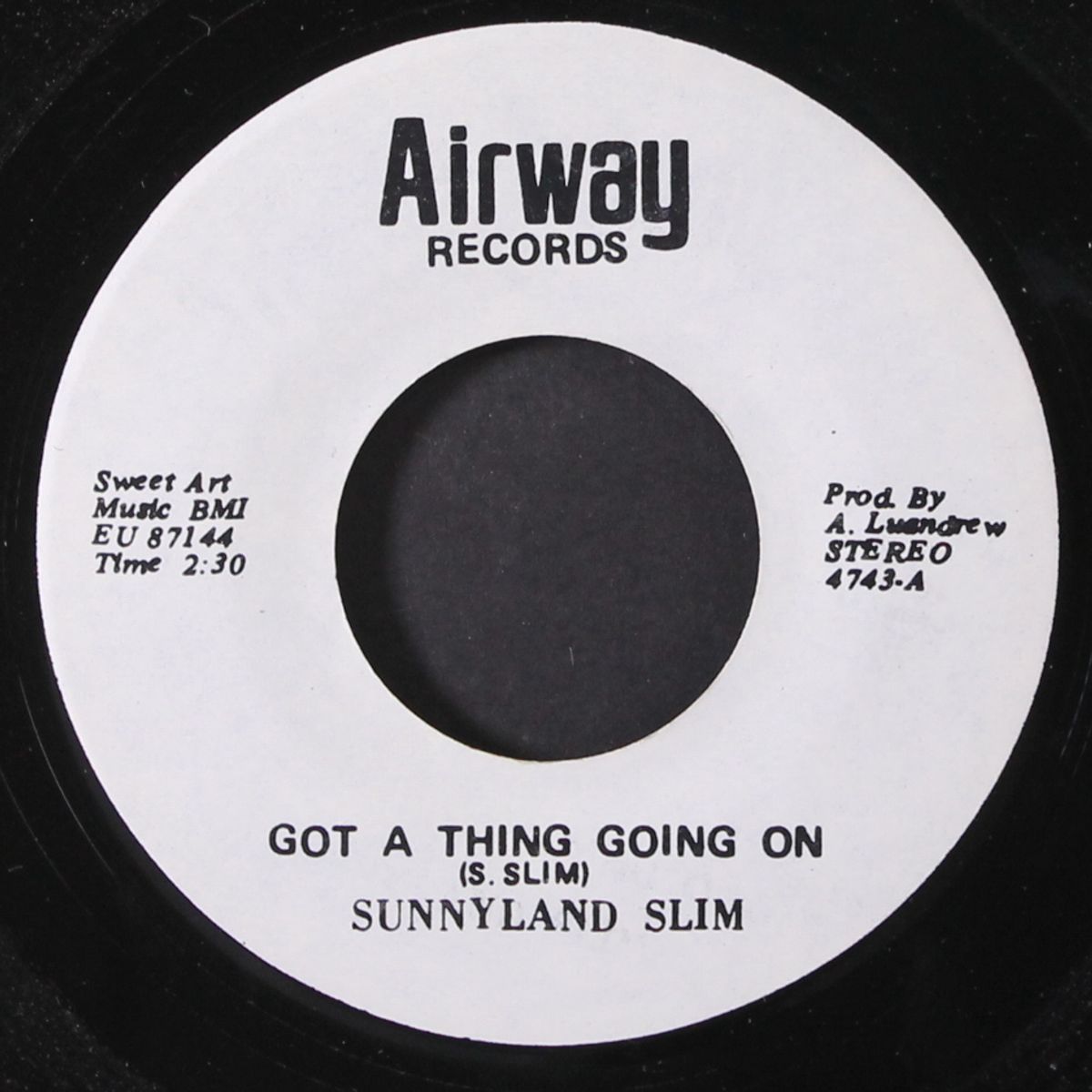 got a thing going on / see my lawyer by SUNNYLAND SLIM