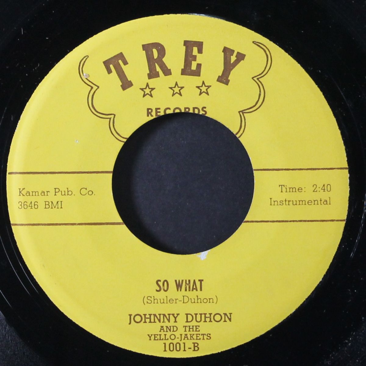 fatty hattie / so what by RAY GERDSEN / JOHNNY DUHON