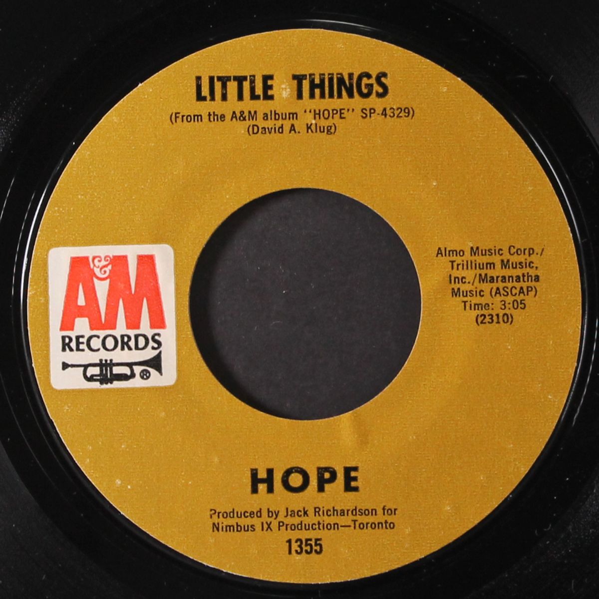 little things / where do you want to go by HOPE