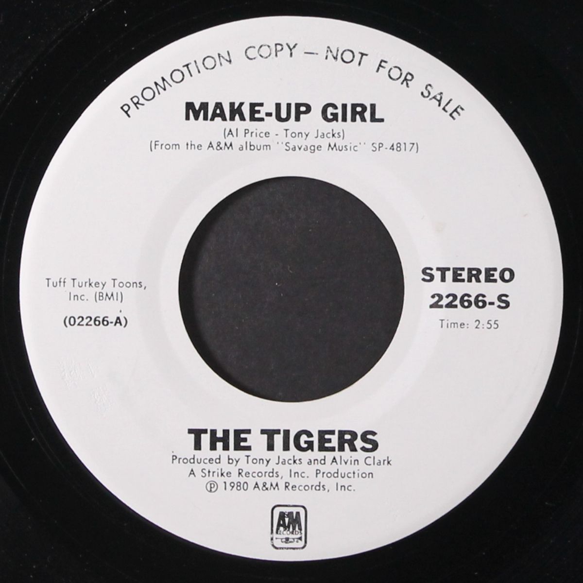 make-up girl by TIGERS