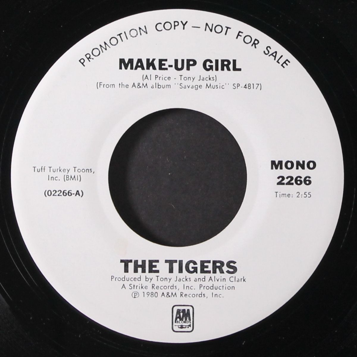 make-up girl by TIGERS