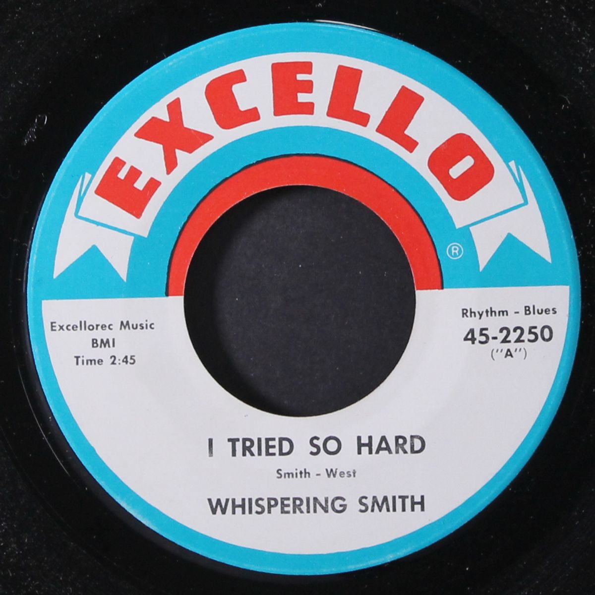 i tried so hard / cryin' blues by WHISPERING SMITH