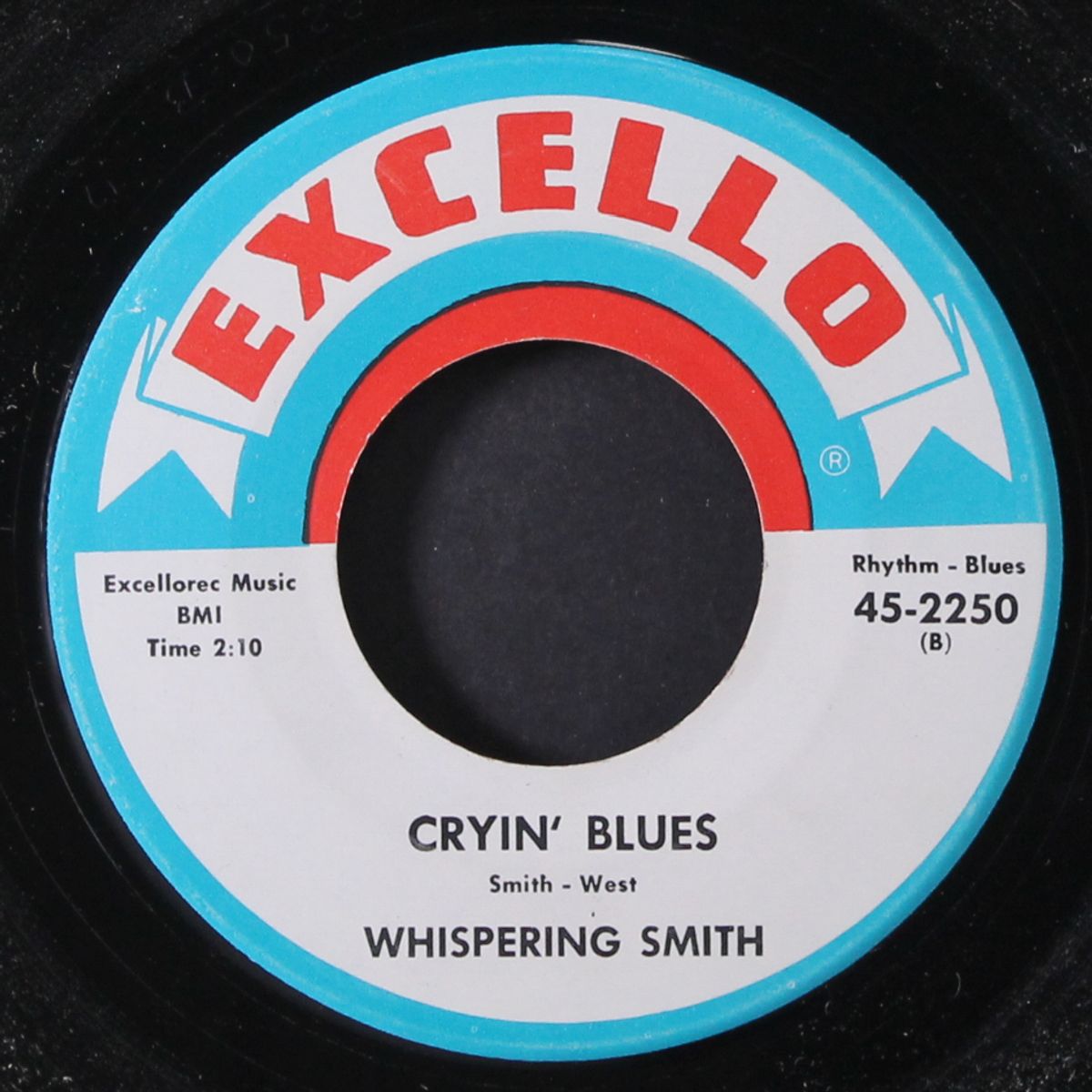 i tried so hard / cryin' blues by WHISPERING SMITH
