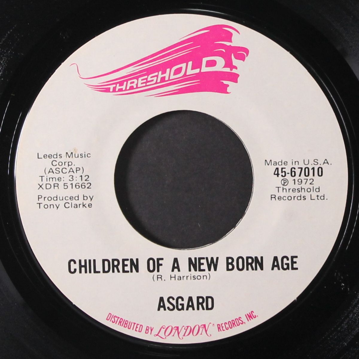 children of a new born age by ASGARD