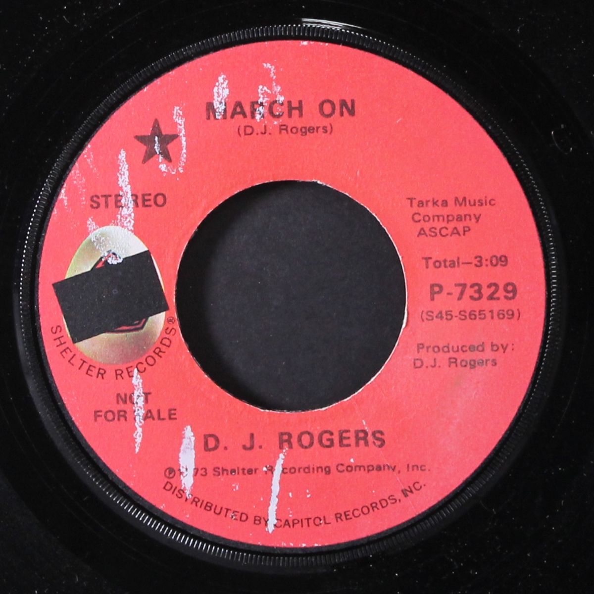 march on / mono by D.J. ROGERS