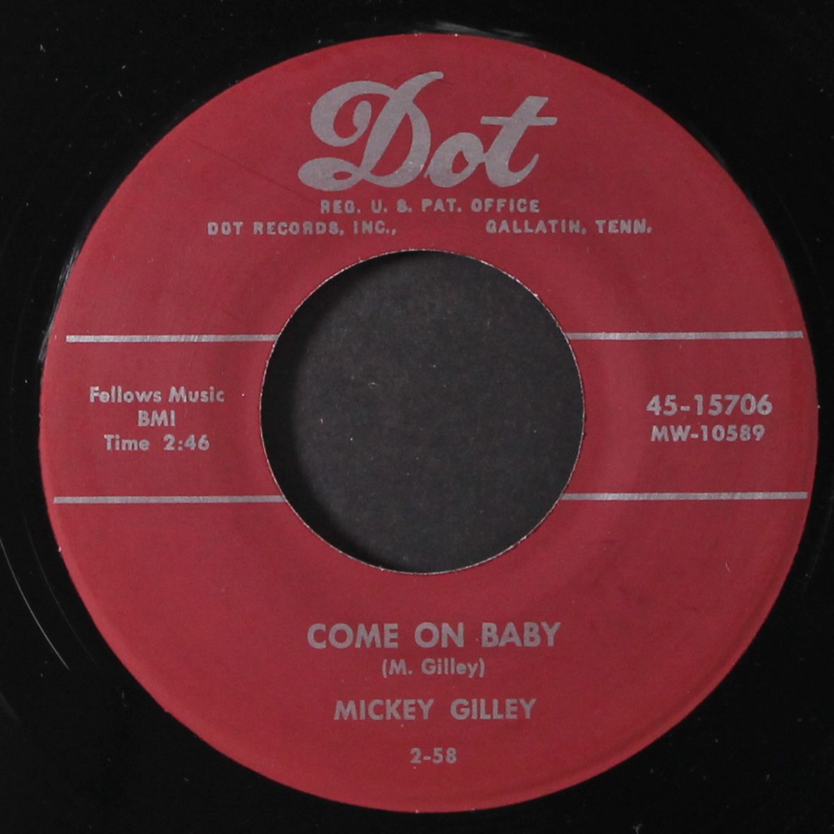 call me shorty / come on baby by MICKEY GILLEY