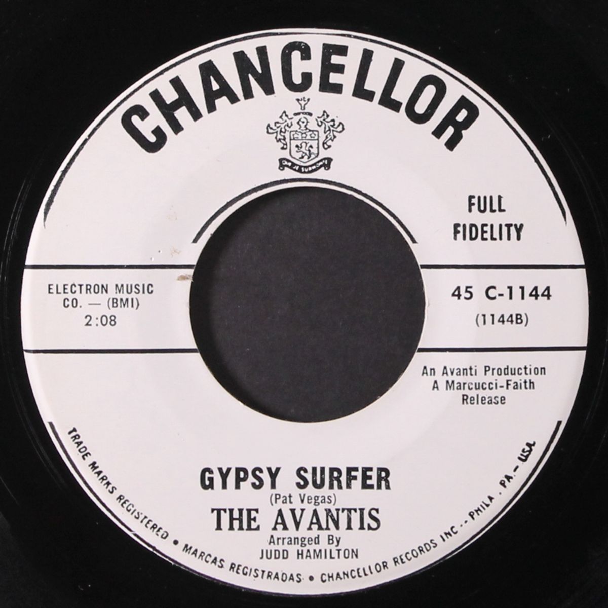 wax 'em down / gypsy surfer by AVANTIS