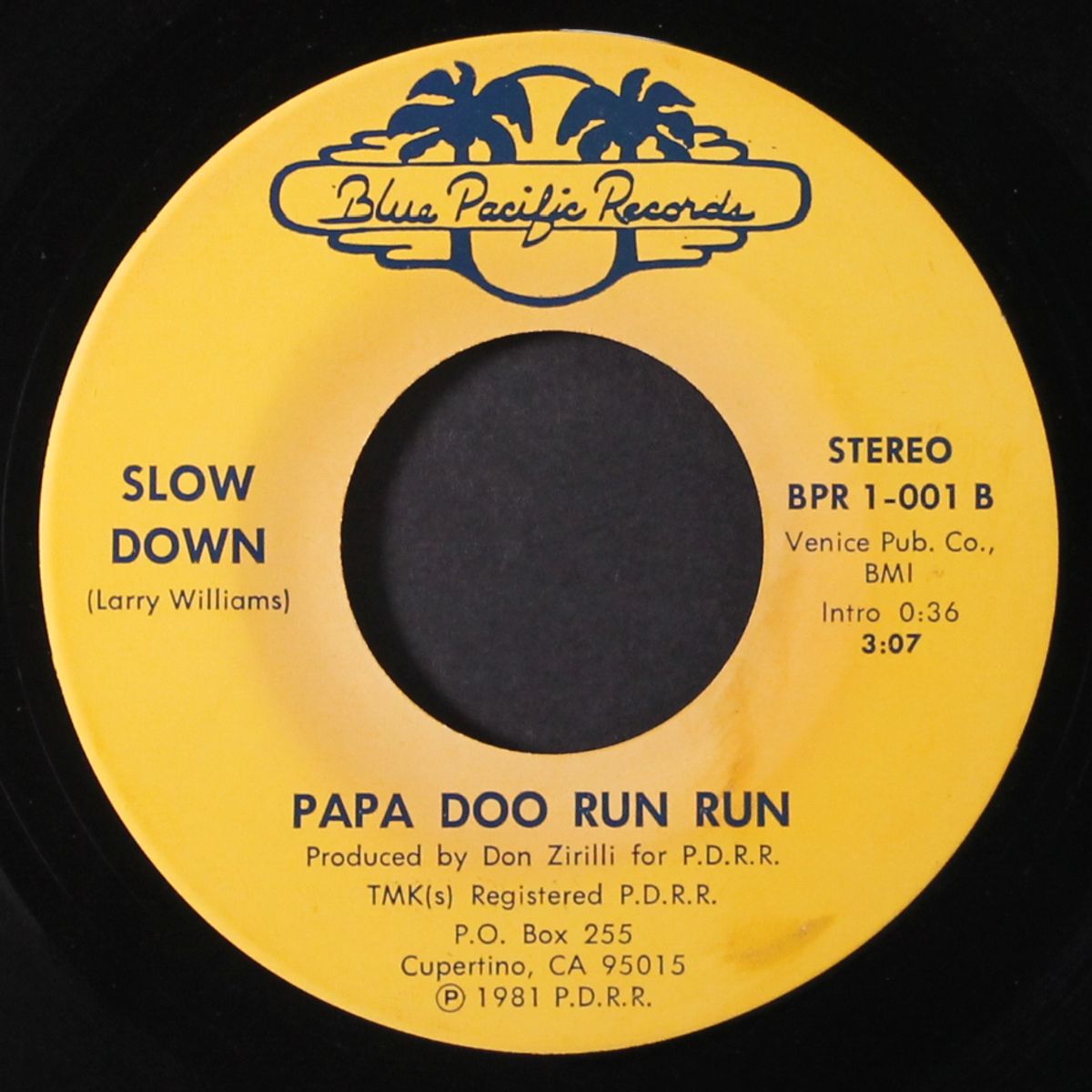 lady love / slow down by PAPA DOO RUN RUN