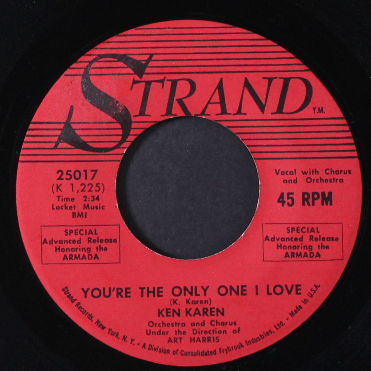 you're the only one i love / broken dreams by KEN KAREN