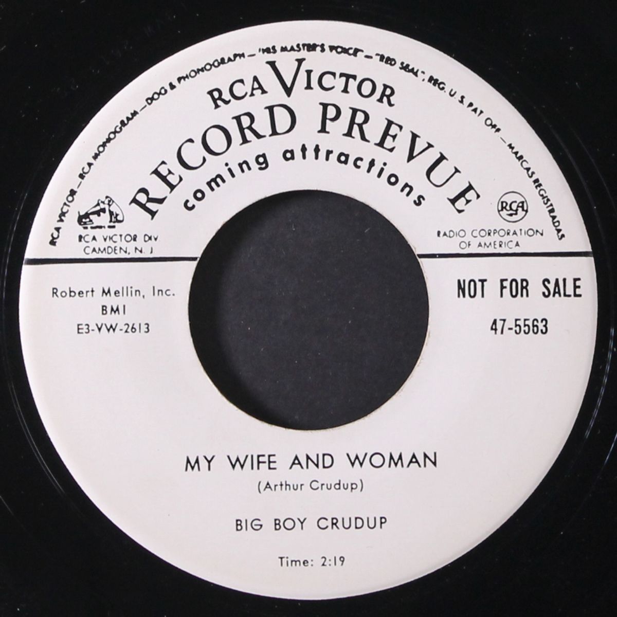 my wife and woman / the war is over by BIG BOY CRUDUP