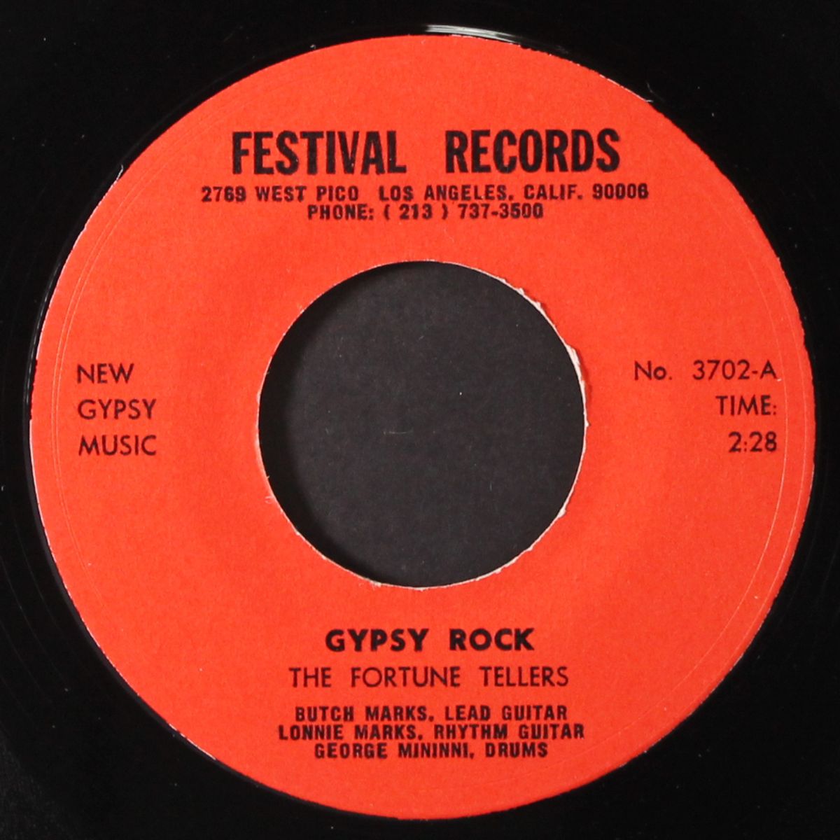 gypsy rock / hot cheese by FORTUNE TELLERS