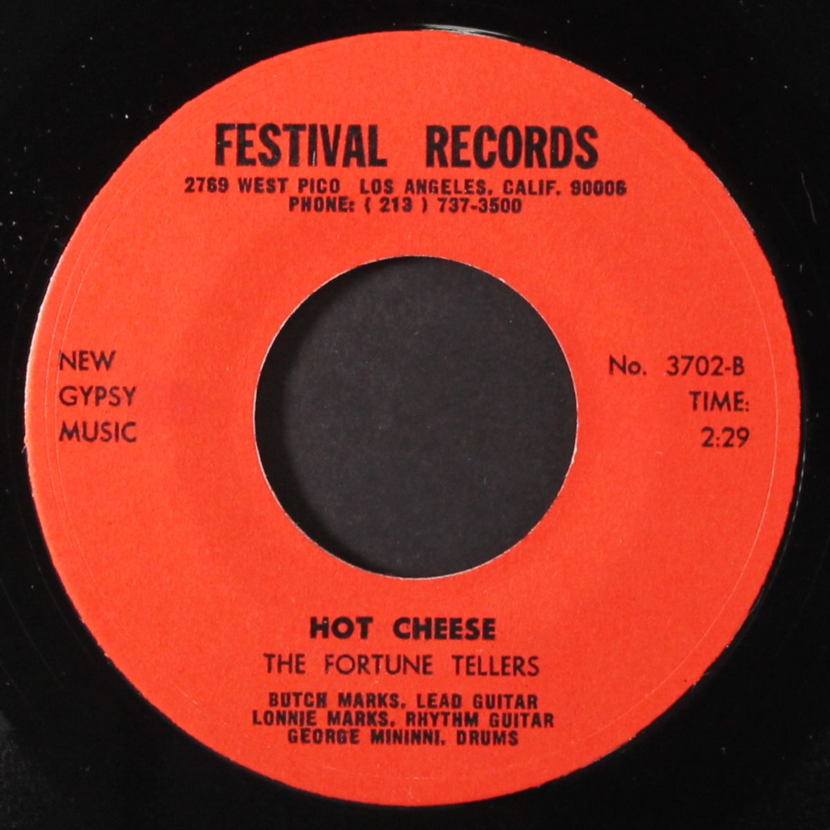 gypsy rock / hot cheese by FORTUNE TELLERS