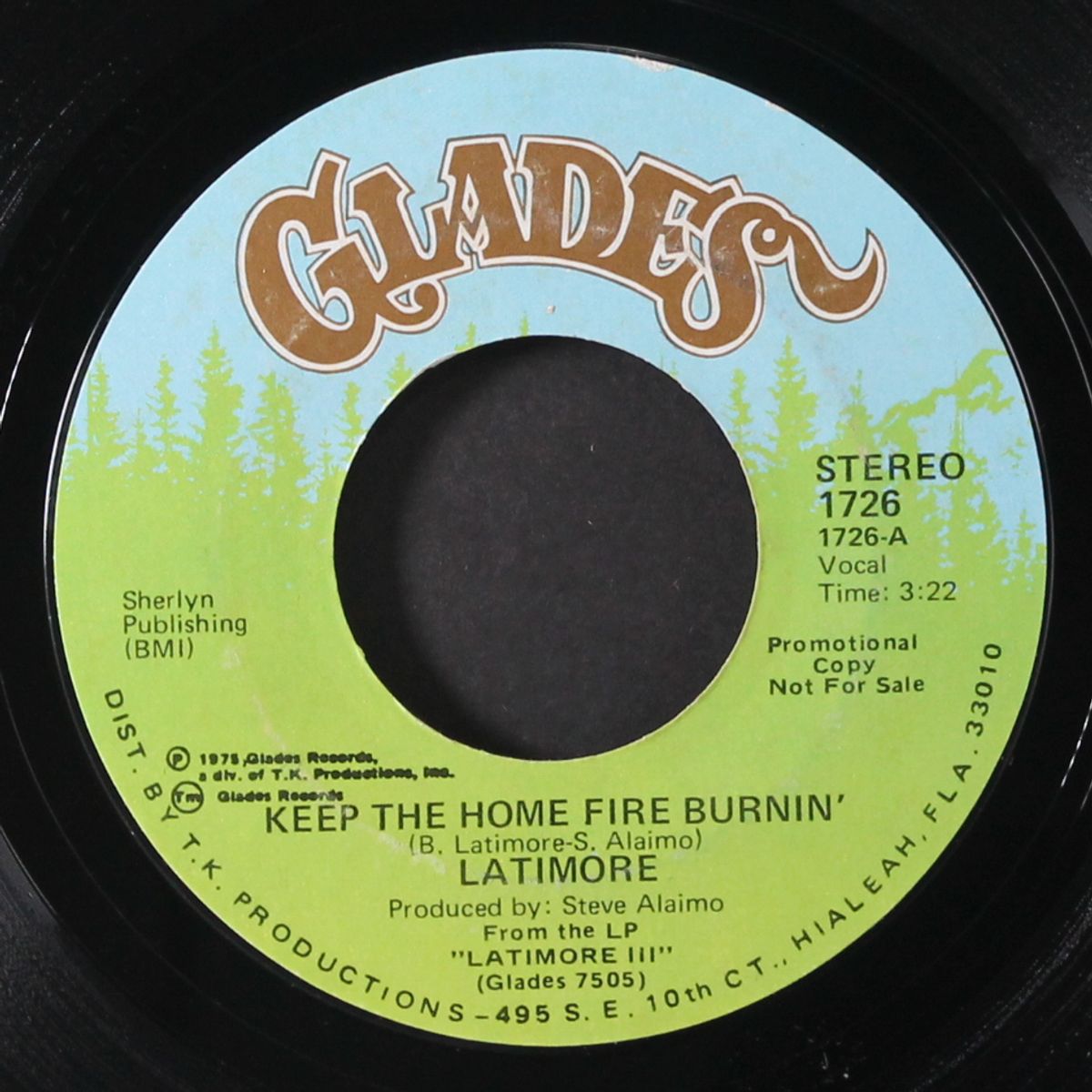 keep the home fire burnin' / same by LATIMORE