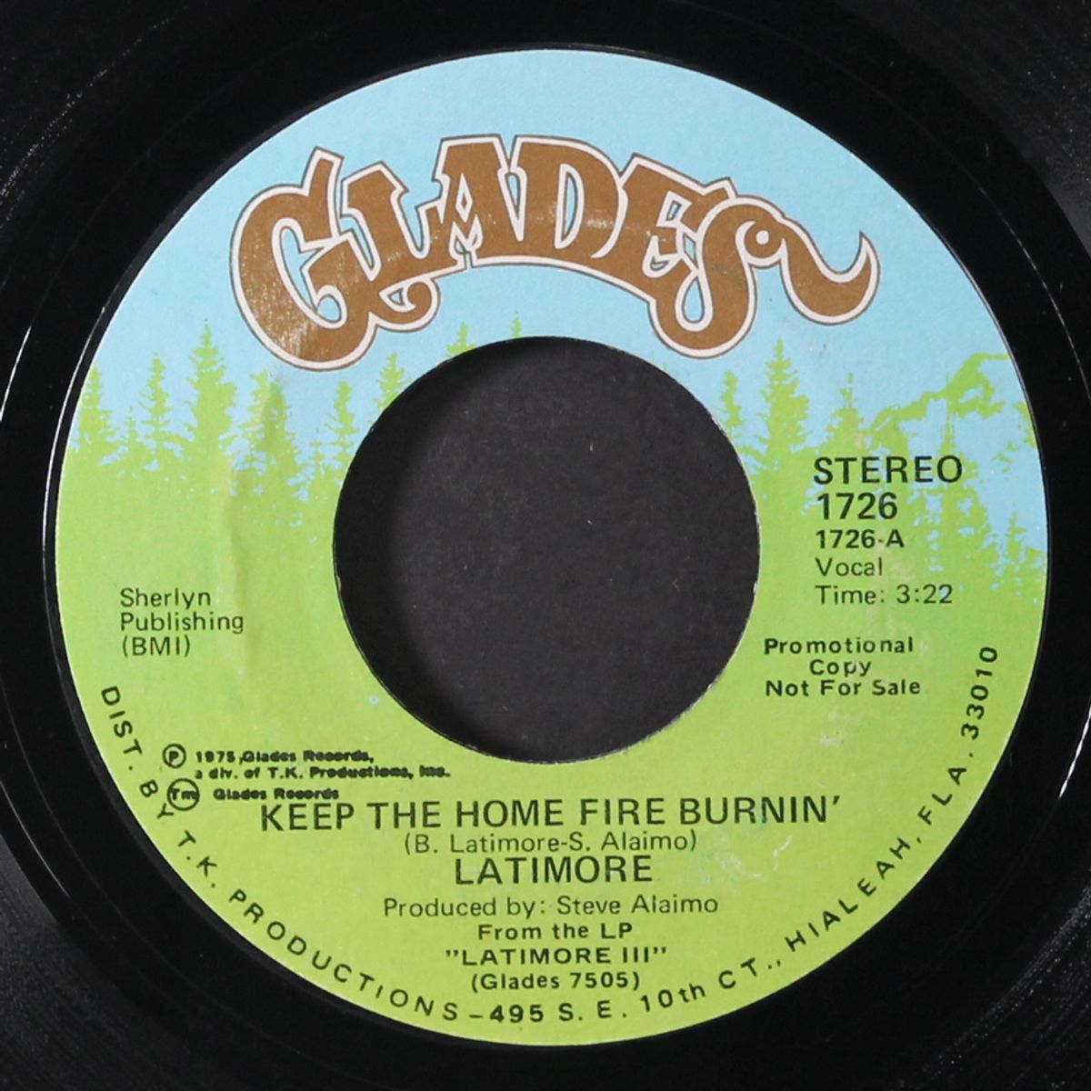 keep the home fire burnin' / same by LATIMORE