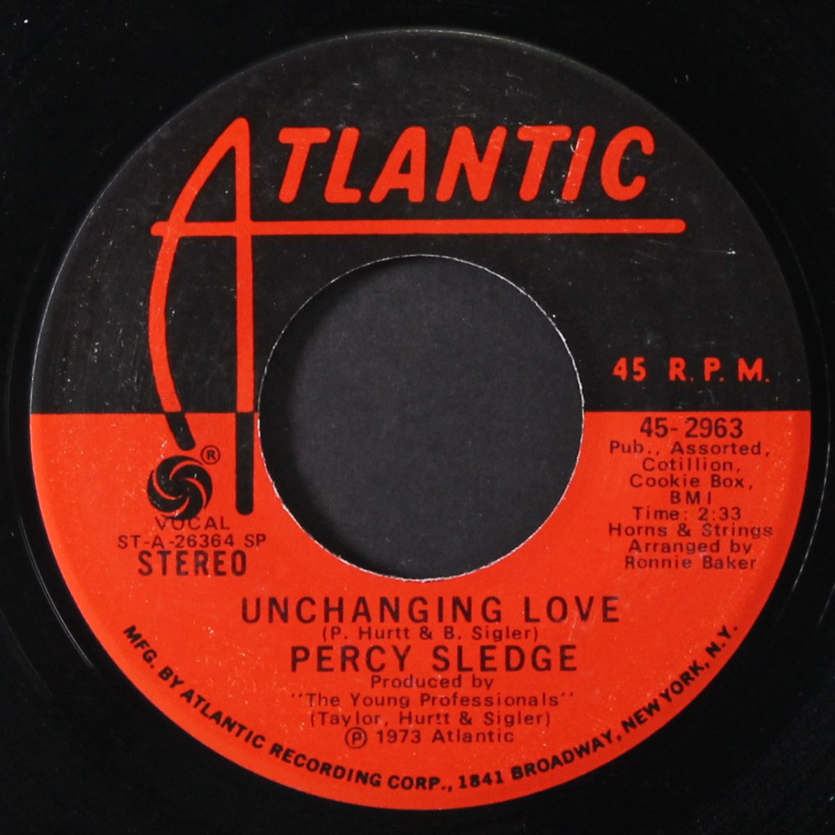 sunshine / unchanging love by PERCY SLEDGE