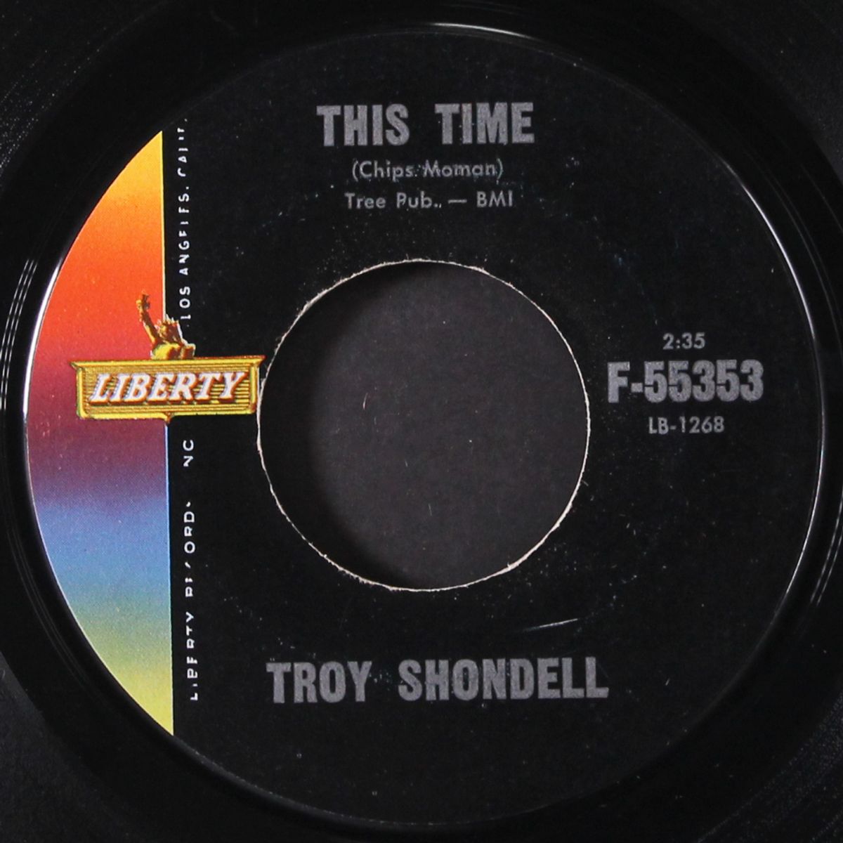 this time / girl after girl by TROY SHONDELL