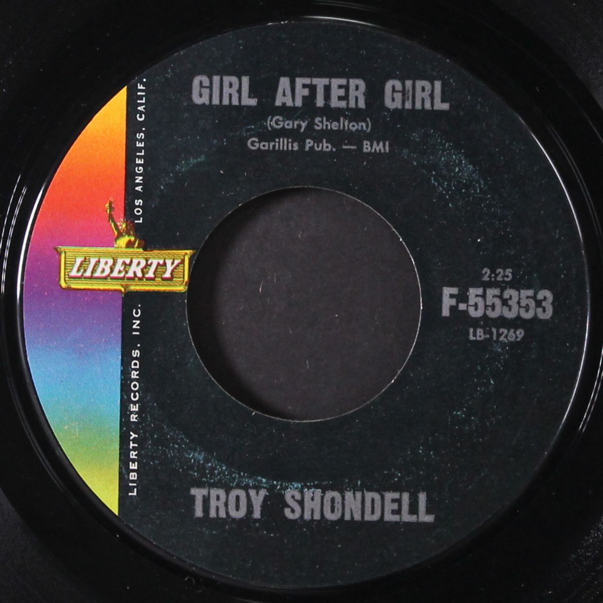 this time / girl after girl by TROY SHONDELL