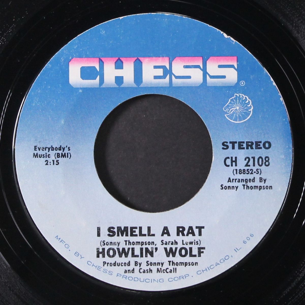 i smell a rat / just as long by HOWLIN' WOLF