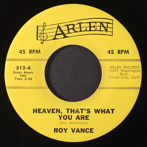 ROY VANCE