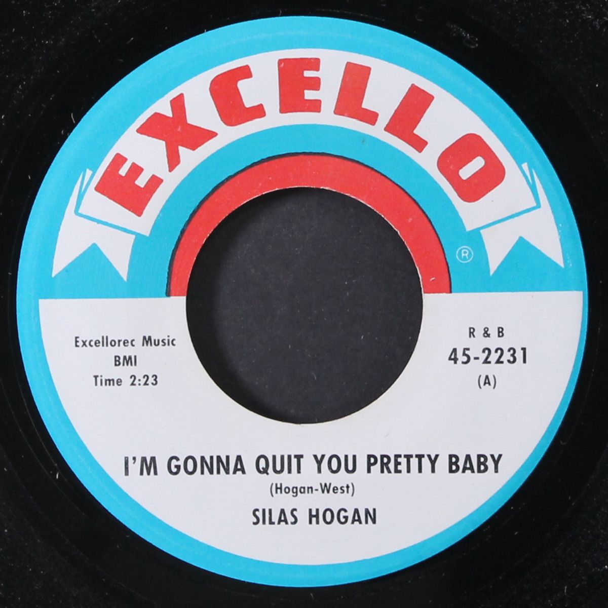 i'm gonna quit you pretty baby / airport blues by SILAS HOGAN