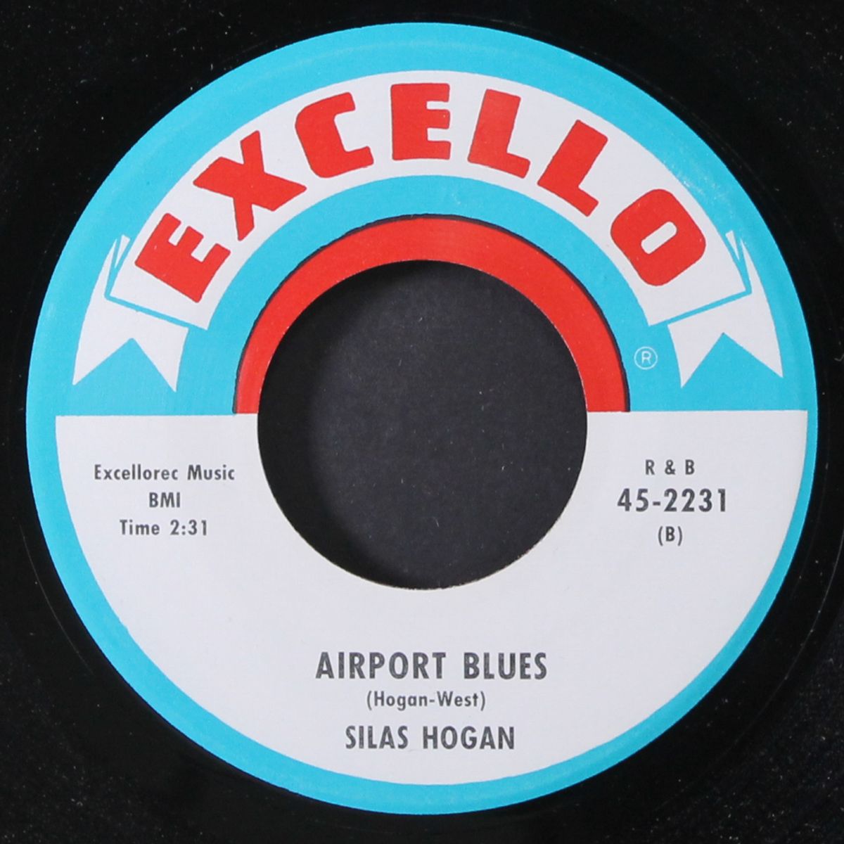 i'm gonna quit you pretty baby / airport blues by SILAS HOGAN