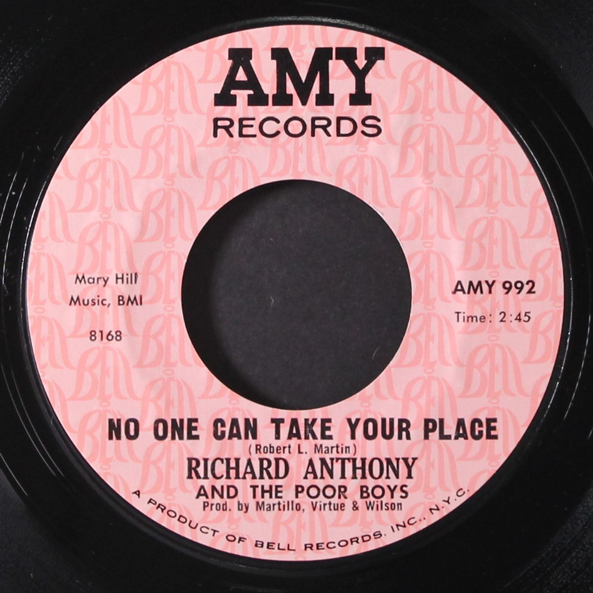 i'm not a fool anymore by RICHARD ANTHONY & POOR BOYS