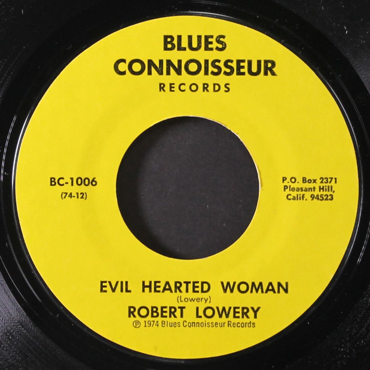 mean ole twister / evil hearted woman by ROBERT LOWERY