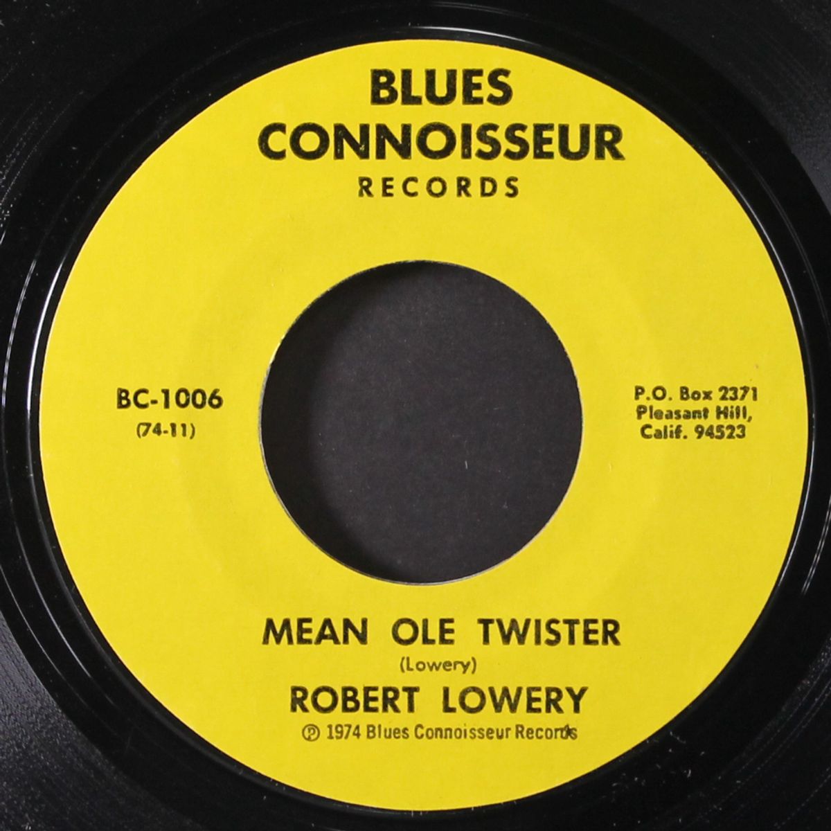 mean ole twister / evil hearted woman by ROBERT LOWERY