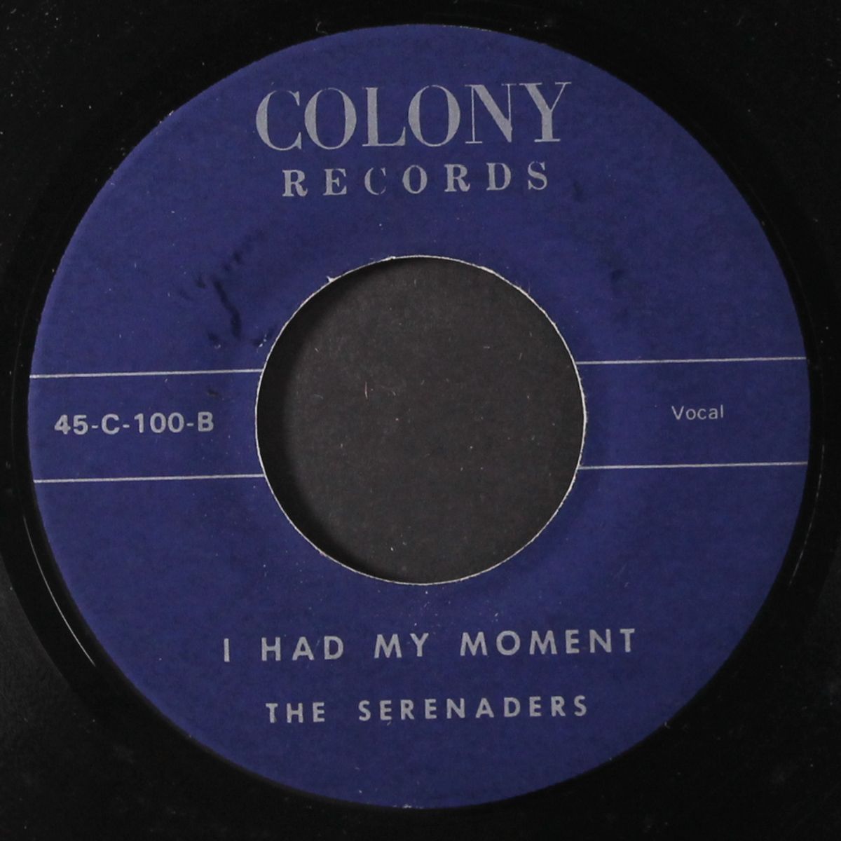 my last affair / i had my moment by SERENADERS