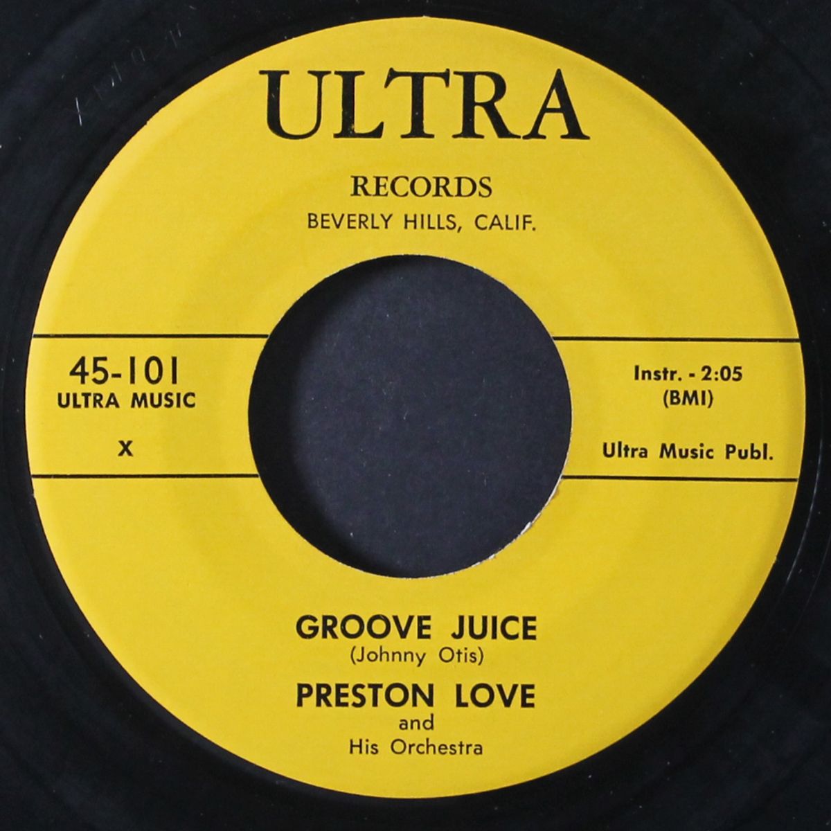 if you ever get lonesome / groove juice by PRESTON LOVE