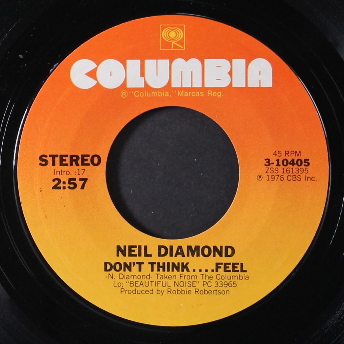 home is a wounded heart / don't think... feel by NEIL DIAMOND