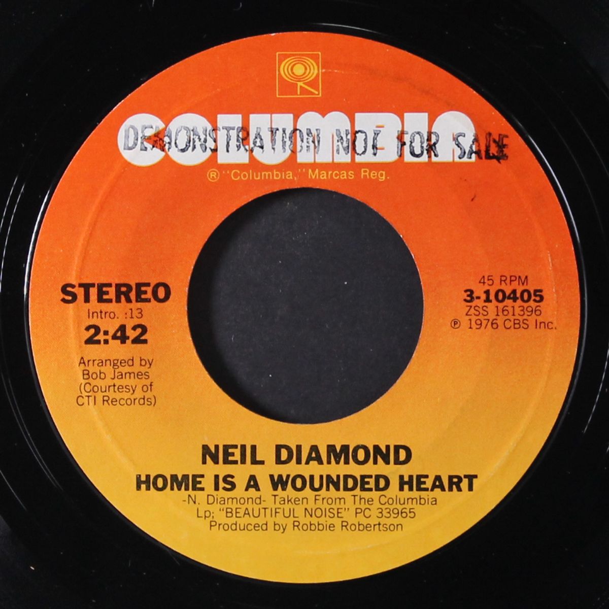 home is a wounded heart / don't think... feel by NEIL DIAMOND