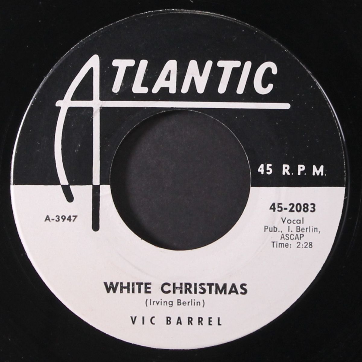 white christmas / footing by VIC BARREL