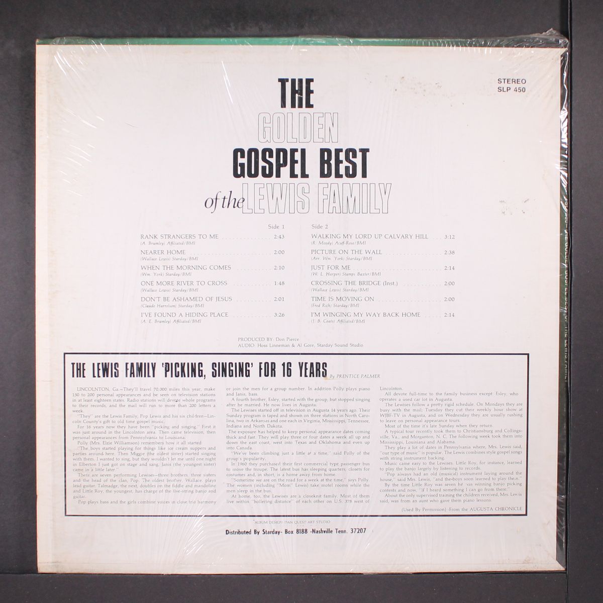 golden gospel best by LEWIS FAMILY