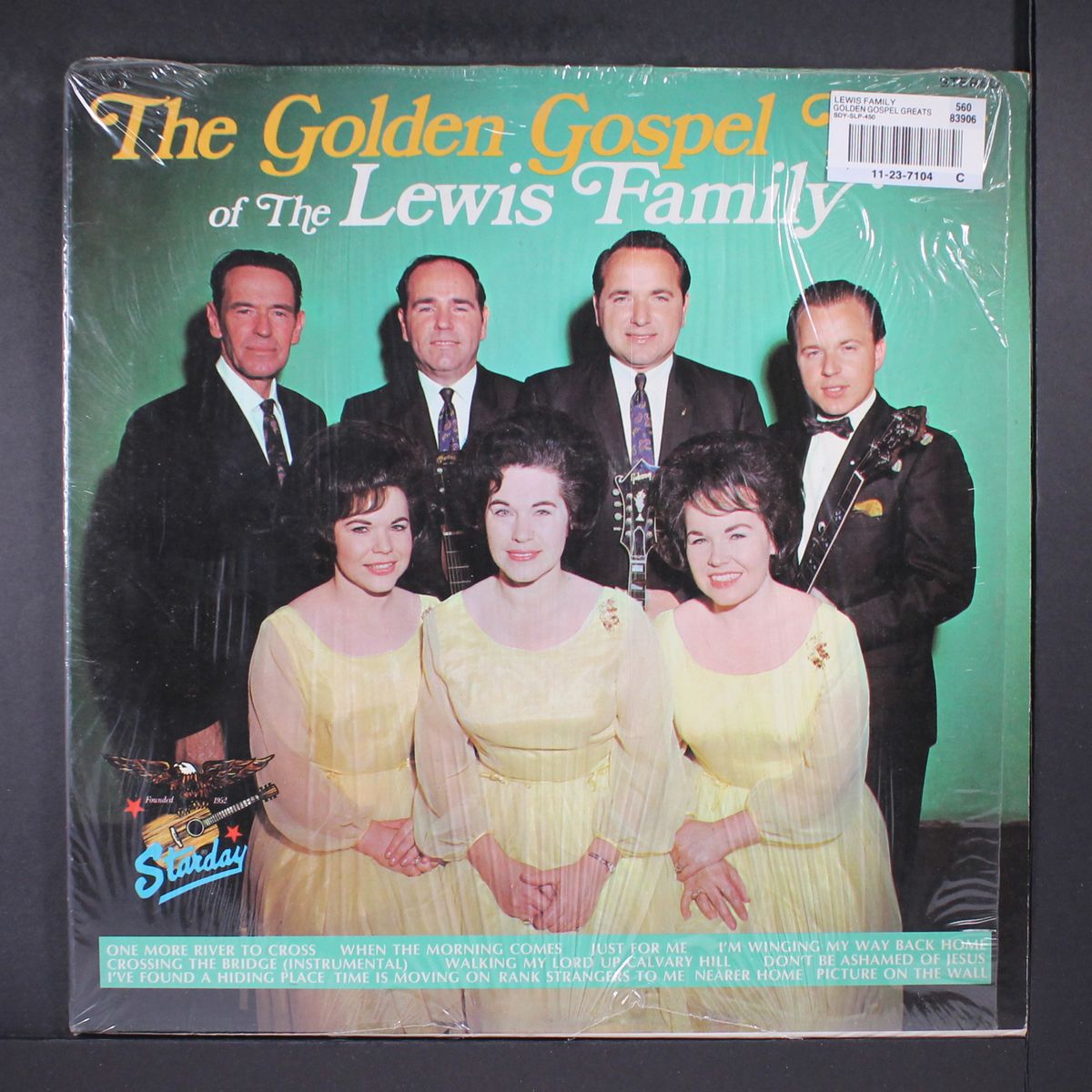 golden gospel best by LEWIS FAMILY