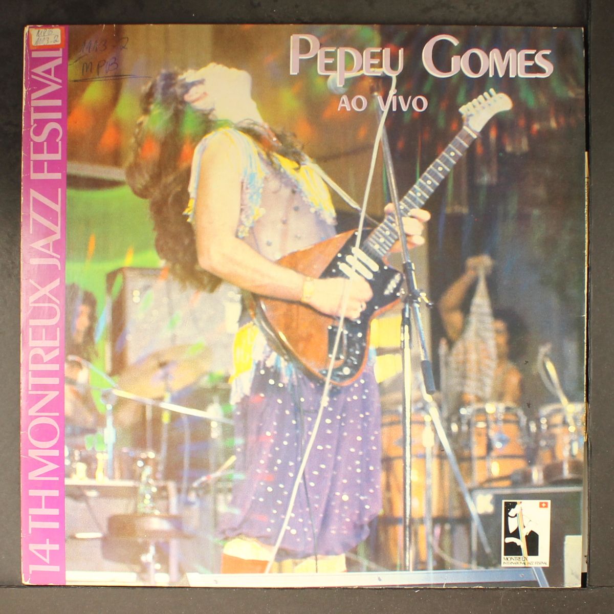 ao vivo by PEPEU GOMES