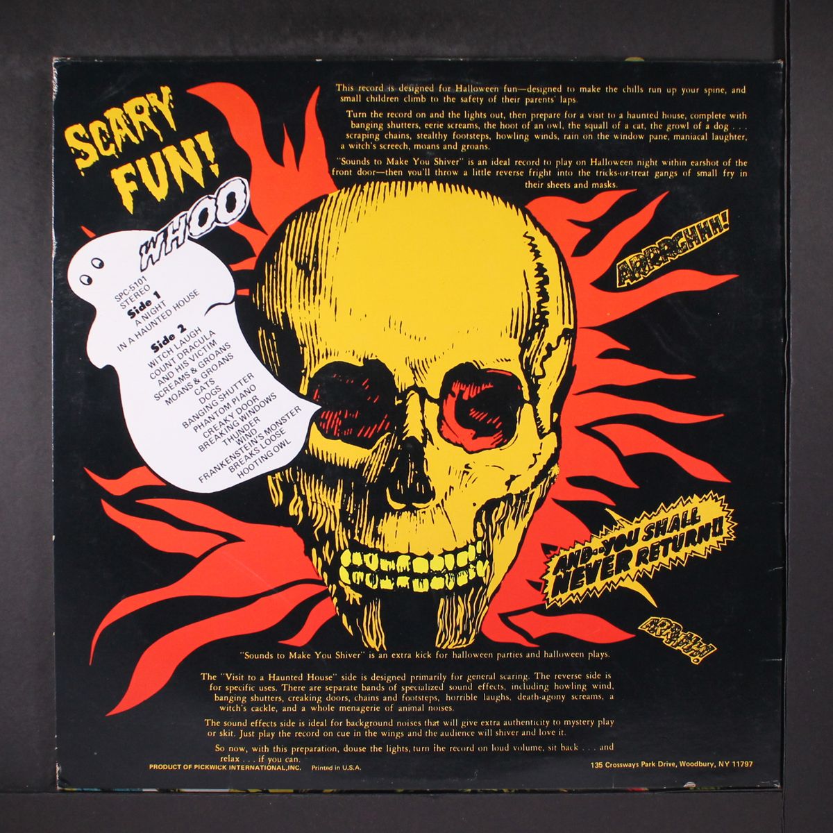 sounds to make you shiver by SOUND EFFECTS