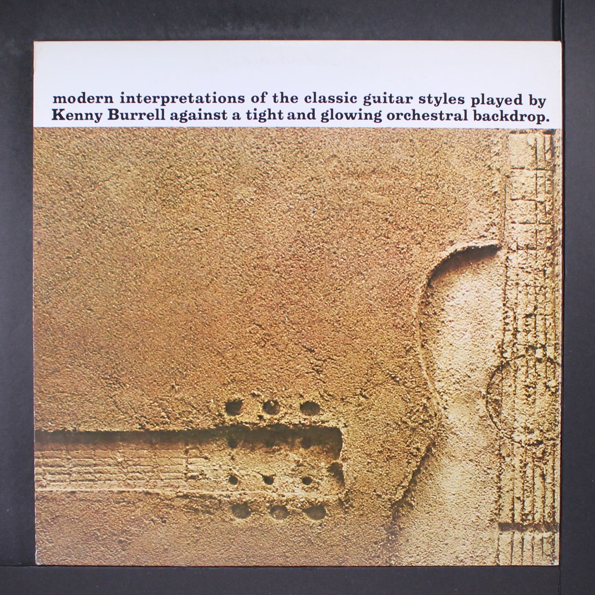 guitar forms by KENNY BURRELL
