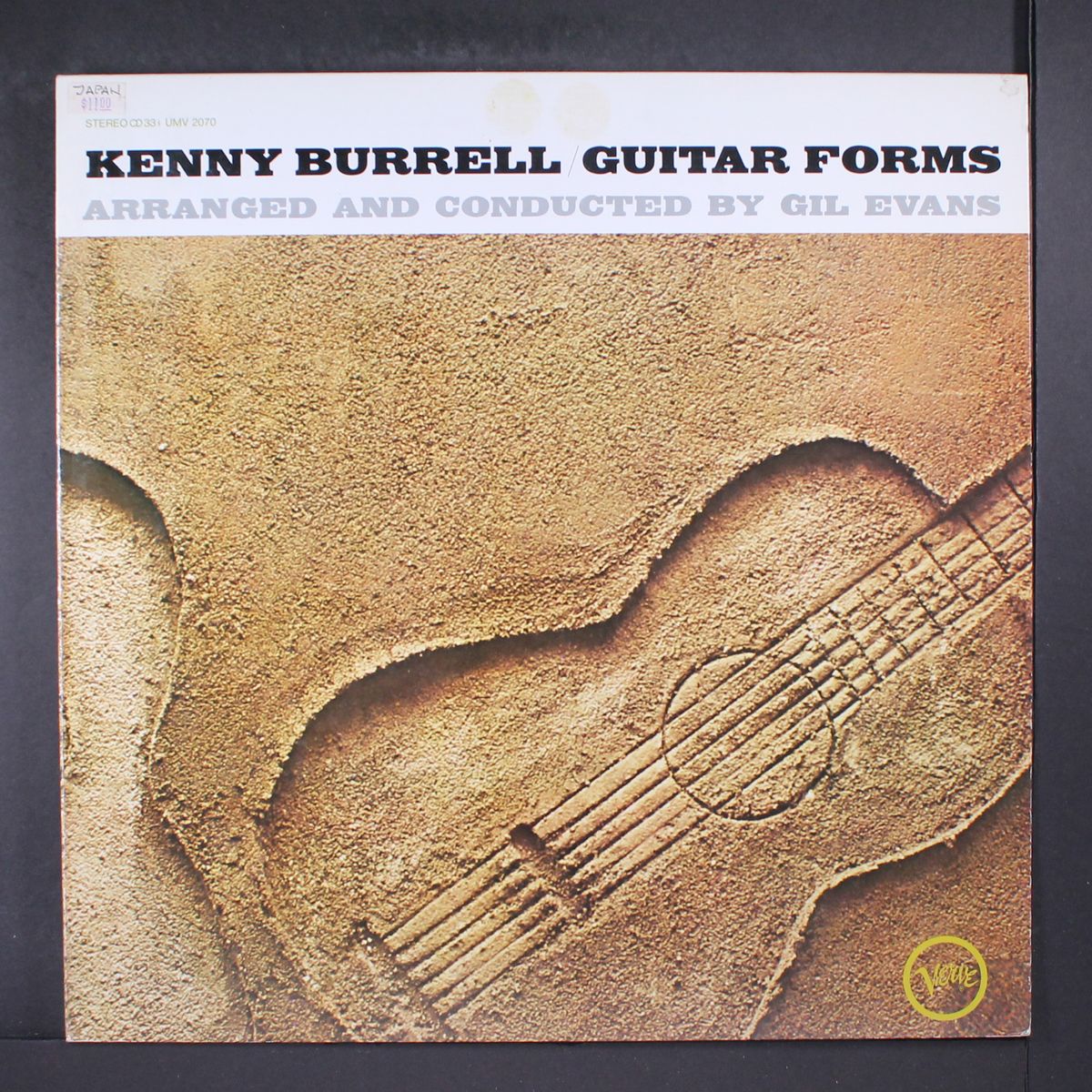 guitar forms by KENNY BURRELL